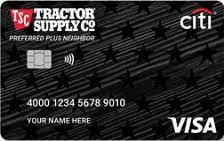 TSC Visa Card card art
