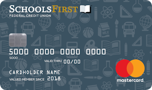 SchoolsFirst FCU Inspire Mastercard® card art