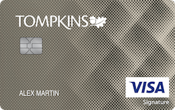 Tompkins Community Bank Visa® Everyday Rewards+ card art