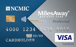 MilesAway Preferred card art