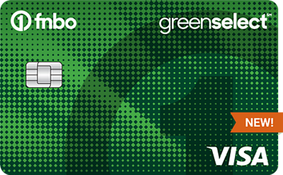 FNBO GreenSelect card art