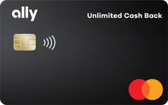 Ally Everyday Cash Back Mastercard® card art