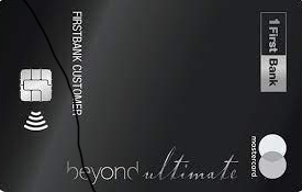 Beyond Ultimate Mastercard card art