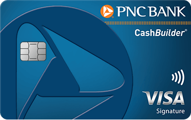 PNC CashBuilder Visa® card art