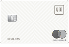 GM Rewards Mastercard card art