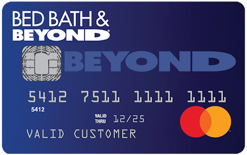 Bed Bath & Beyond® Mastercard® card art