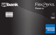U.S. Bank FlexPerks® Reserve American Express® card art