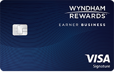 Wyndham Rewards Earner® Business card art