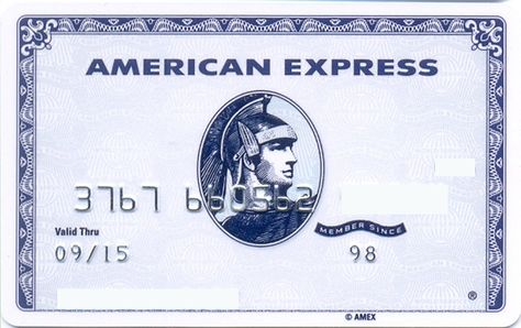 Amex Zync card art