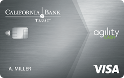 California Bank & Trust Agility Cash card art