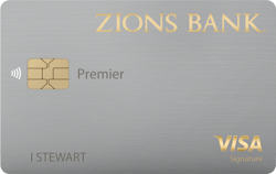 Zions Bank Premier card art