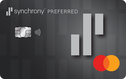 Synchrony Preferred Mastercard® card art