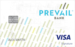 Prevail Bank Visa® Max Cash Preferred card art
