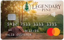 Legendary Pine Mastercard® card art