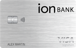 Ion Bank Visa® Everyday Rewards+ card art