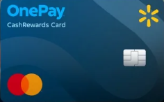 Walmart OnePay CashRewards card art