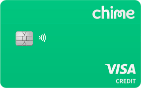 Chime Credit Builder Secured Visa® card art