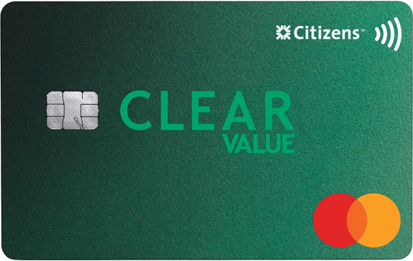 Citizens Clear Value® Mastercard® card art