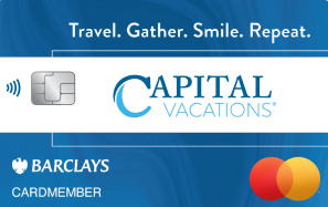Capital Vacations® World Mastercard® card art