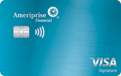 Ameriprise® Visa Signature® card art
