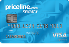 Priceline Rewards™ card art