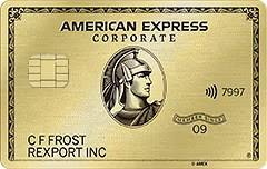 The American Express® Corporate Gold Card card art