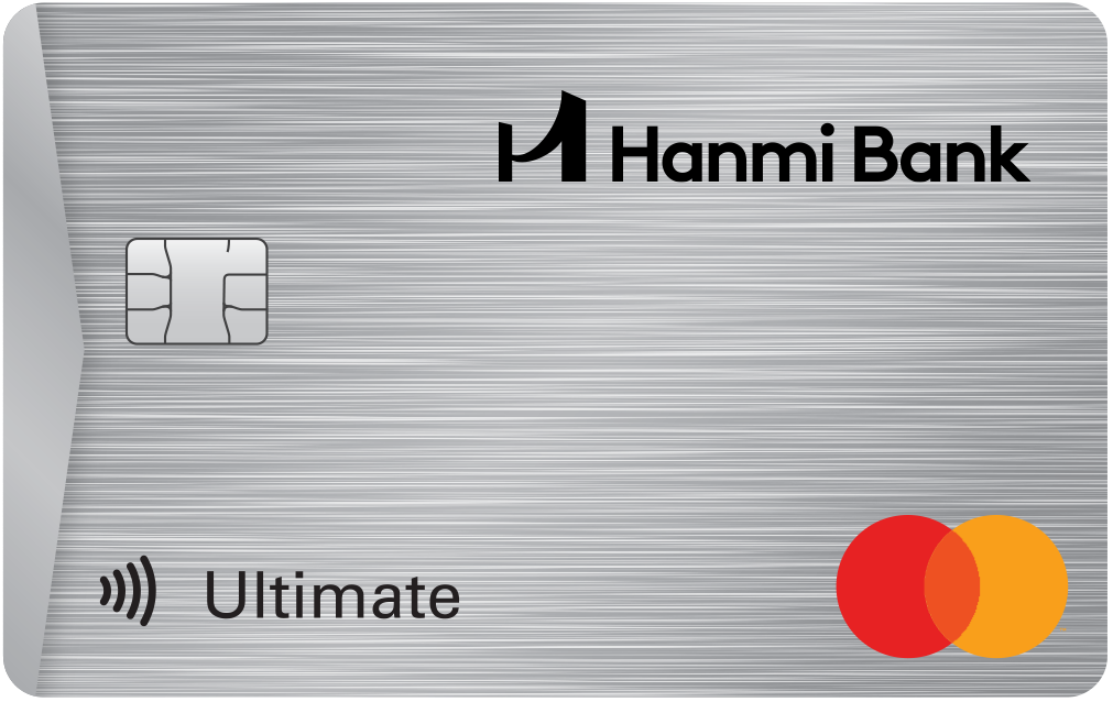Hanmi Bank Ultimate card art
