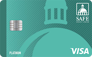 SAFE Visa® Business card art