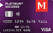 Members 1st FCU Platinum® Secured card art