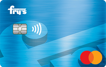 Fry's REWARDS World Mastercard® card art
