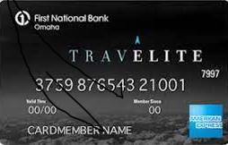 FNBO TravElite American Express® card art