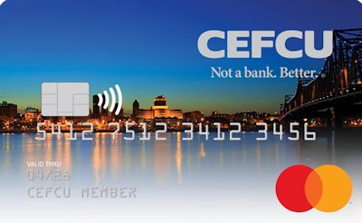 CEFCU Rewards Mastercard card art