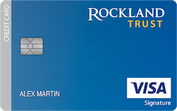 Rockland Trust Visa® Everyday Rewards+ card art