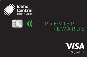Idaho Central Premier Rewards Visa card art