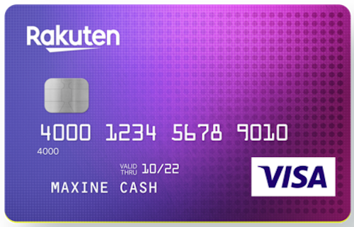 Rakuten Cash Back card art