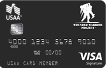 USAA Military Affiliate Visa Signature card art