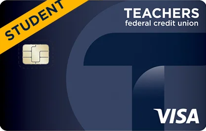 Teachers Student Visa card art