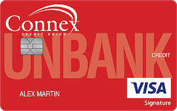Connex Credit Union Visa® Everyday Rewards+ card art