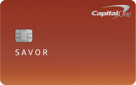 Capital One Savor Cash Rewards Credit Card card art