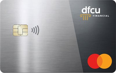 DFCU Platinum Mastercard® card art