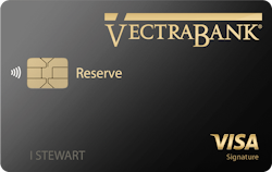 Vectra Bank Colorado Reserve card art