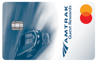 Amtrak Guest Rewards® Mastercard® card art