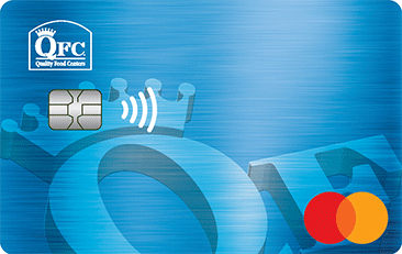 QFC Rewards World Elite Mastercard® card art