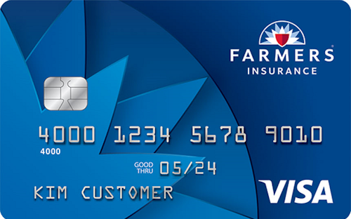 Farmers® Rewards Visa® card art