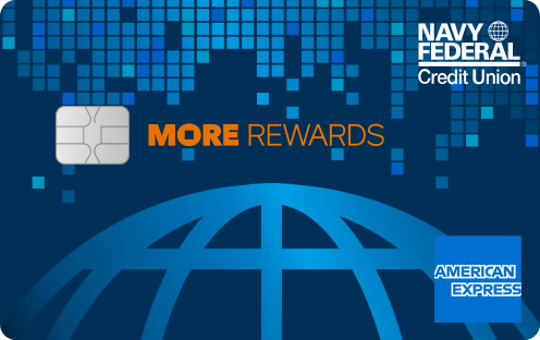 Navy Federal More Rewards American Express® card art