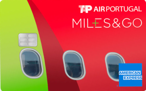 TAP Miles&Go American Express® card art
