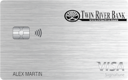 Twin River Bank Visa® Reserve Rewards+ Card card art