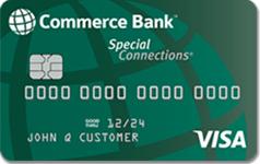Commerce Bank Secured Visa® card art