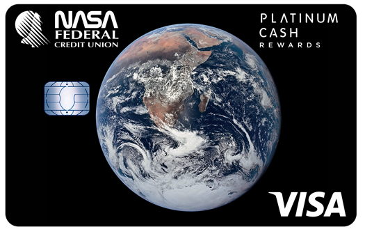 NASA Get Cash Back card art