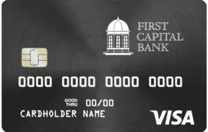 First Capital Bank Visa® Max Cash Preferred card art